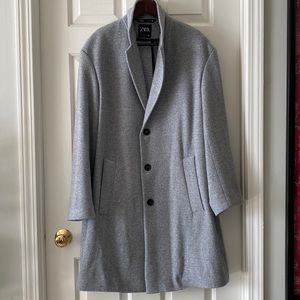Zara Men Stretch Coat